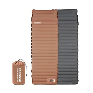 PACOONE 4" Thick Self-Inflating Camping Air Mattress with Spliceable Design