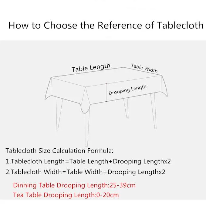 Padded Waterproof Coffee Table Restaurant Tablecloth Coffee Table Striped Tablecloth Fabric