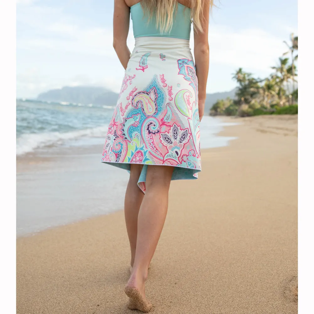 Paisley Sunset - Plus Size (Microfiber)