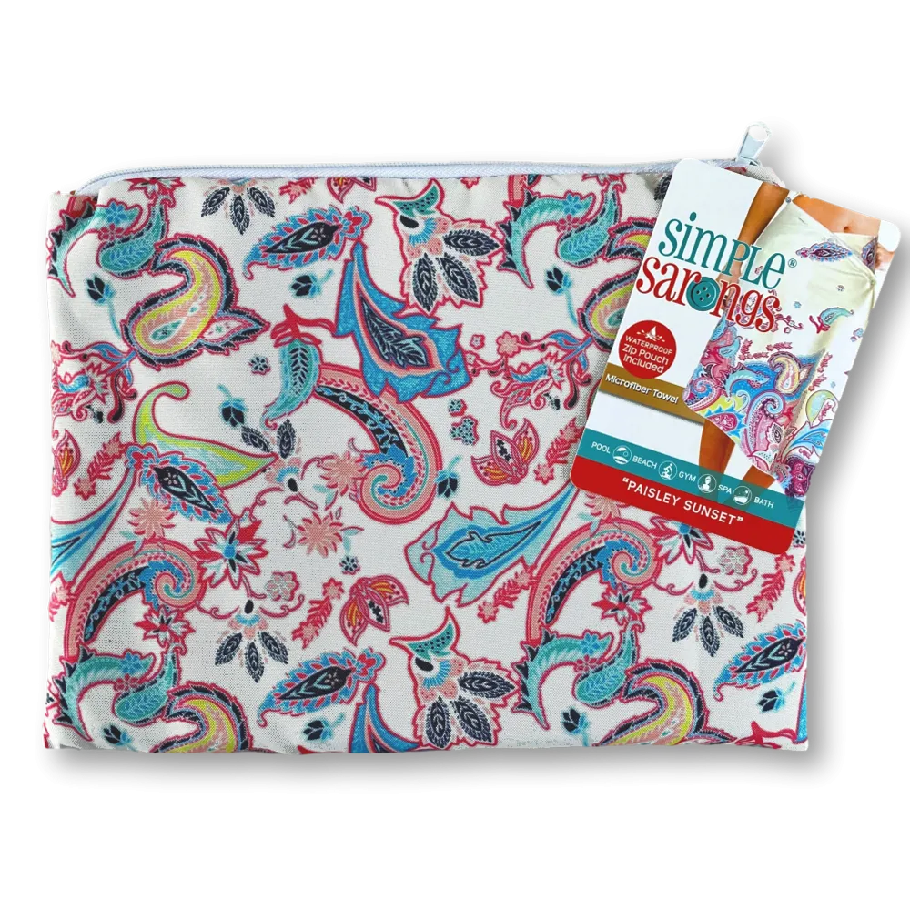 Paisley Sunset - Plus Size (Microfiber)