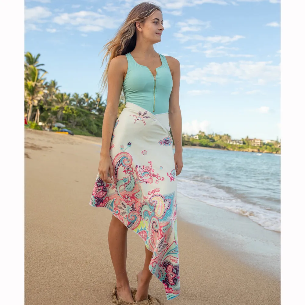Paisley Sunset - Plus Size (Microfiber)