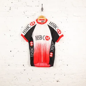Panda HSBC Cycing Jersey - White - XL