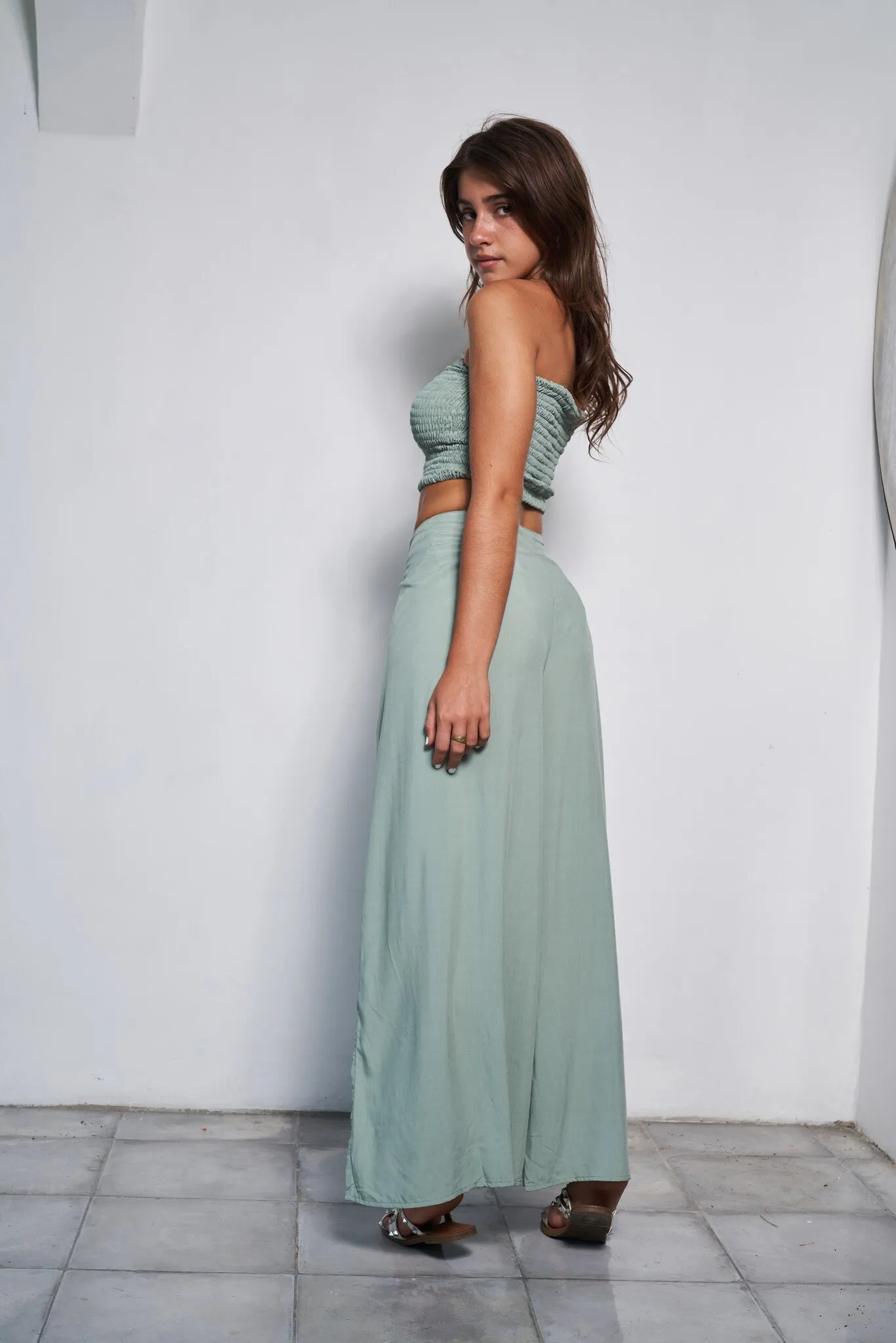 Pants jill – Sage Green