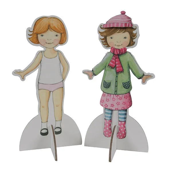 Paper Dolls Kit