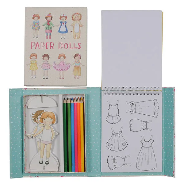 Paper Dolls Kit