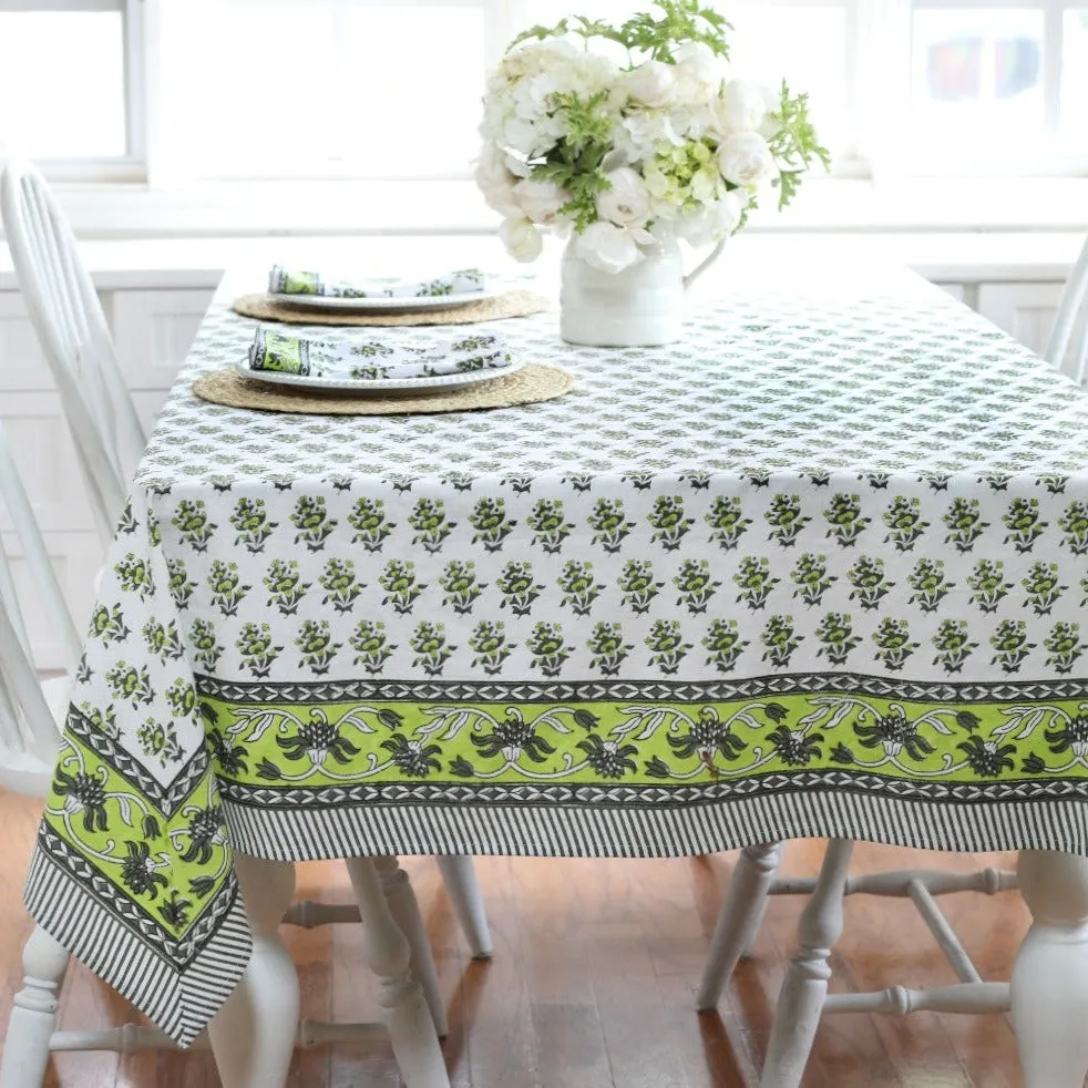 PAR Tablecloth Gayatri Buti Olive