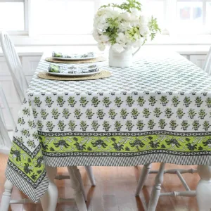 PAR Tablecloth Gayatri Buti Olive
