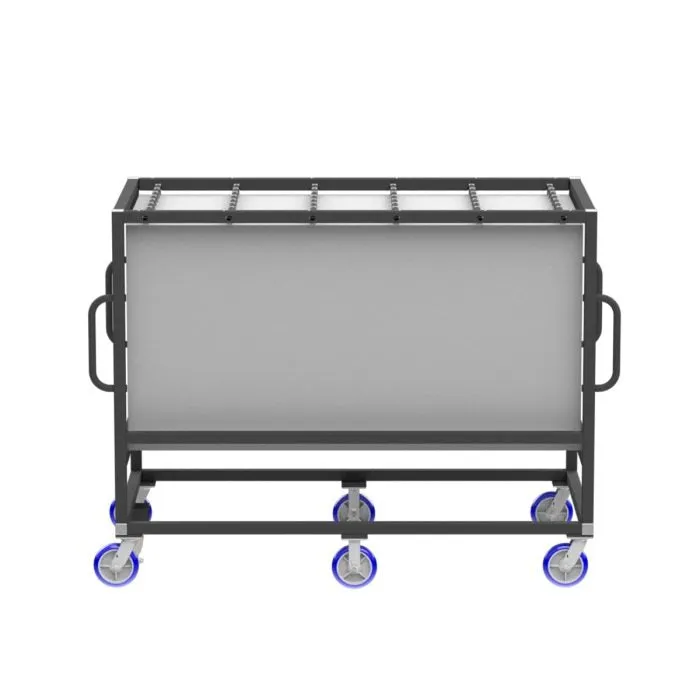 Parts Cart | 84'' | 5×5'' | Pockets | Valley Craft EP3531-200