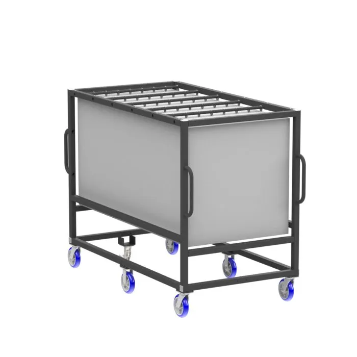 Parts Cart | 84'' | 5×5'' | Pockets | Valley Craft EP3531-200