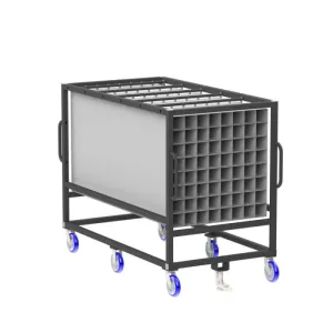 Parts Cart | 84'' | 5×5'' | Pockets | Valley Craft EP3531-200