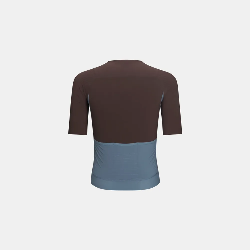Pas Normal Studios Mechanism Pro Jersey - Dark Red / Matt Blue
