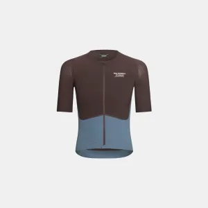 Pas Normal Studios Mechanism Pro Jersey - Dark Red / Matt Blue
