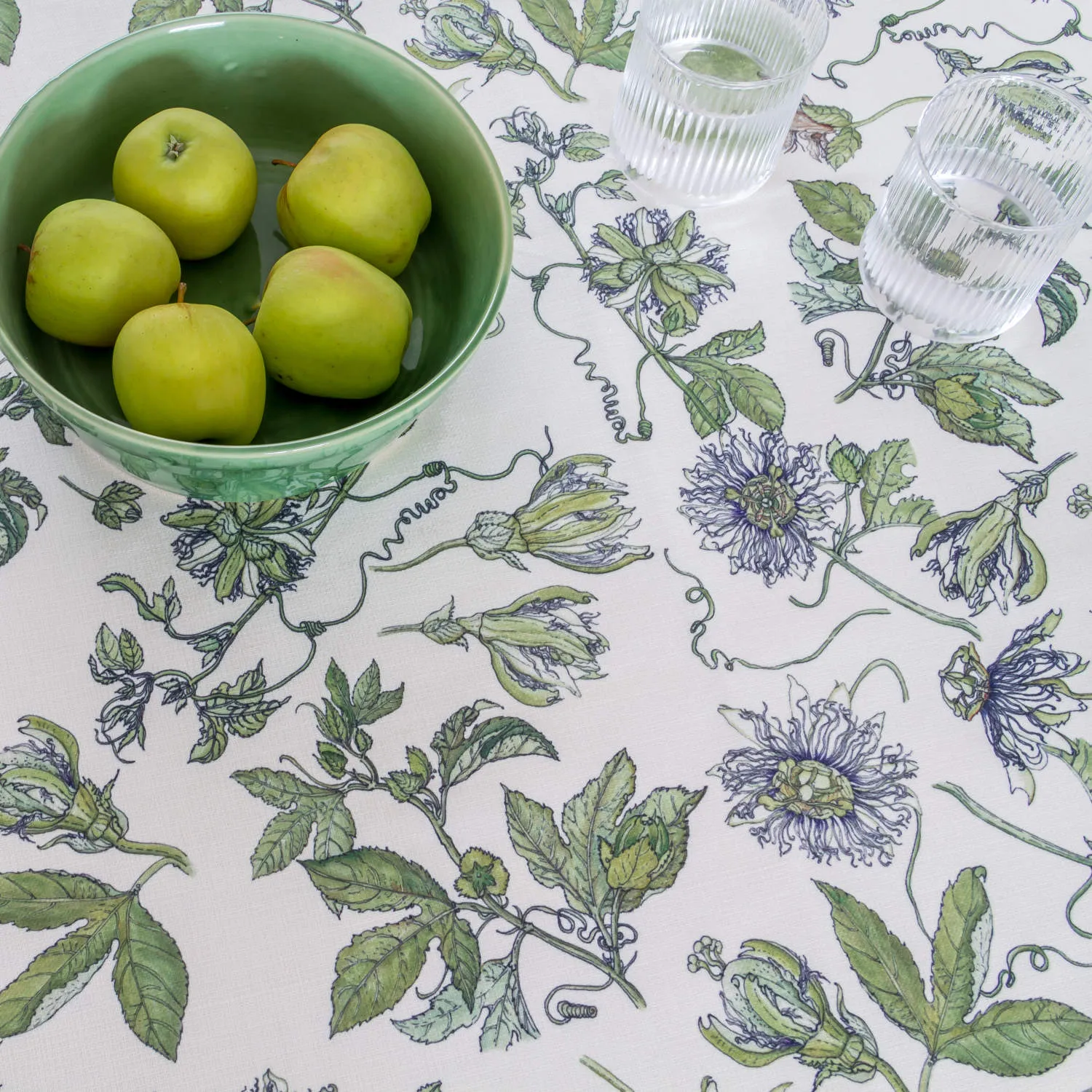 Passionfruit Paradise Tablecloth