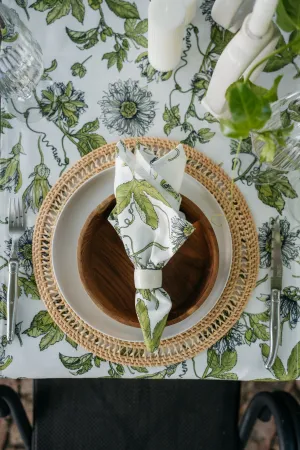Passionfruit Paradise Tablecloth