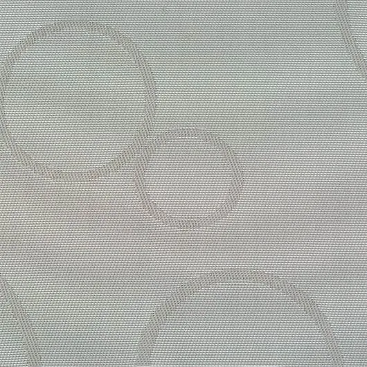 Pearl Grey Circle Placemat Set of 2 (45/30cm)
