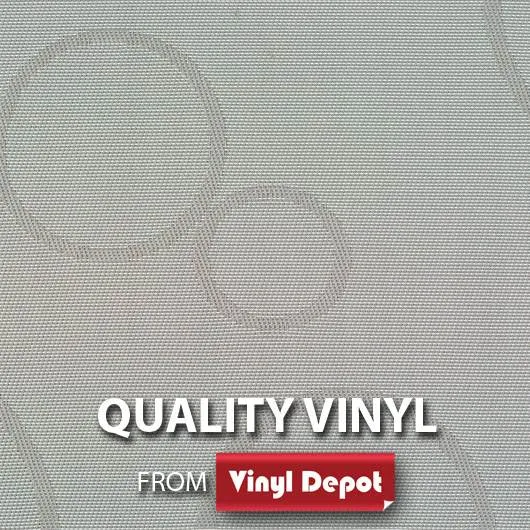Pearl Grey Circle Placemat Set of 2 (45/30cm)
