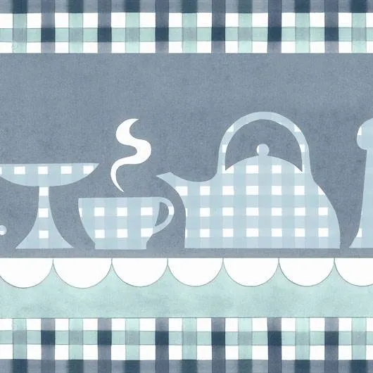 Pearl Grey Cuisine Style Placemat Set of 2 (29/44cm)