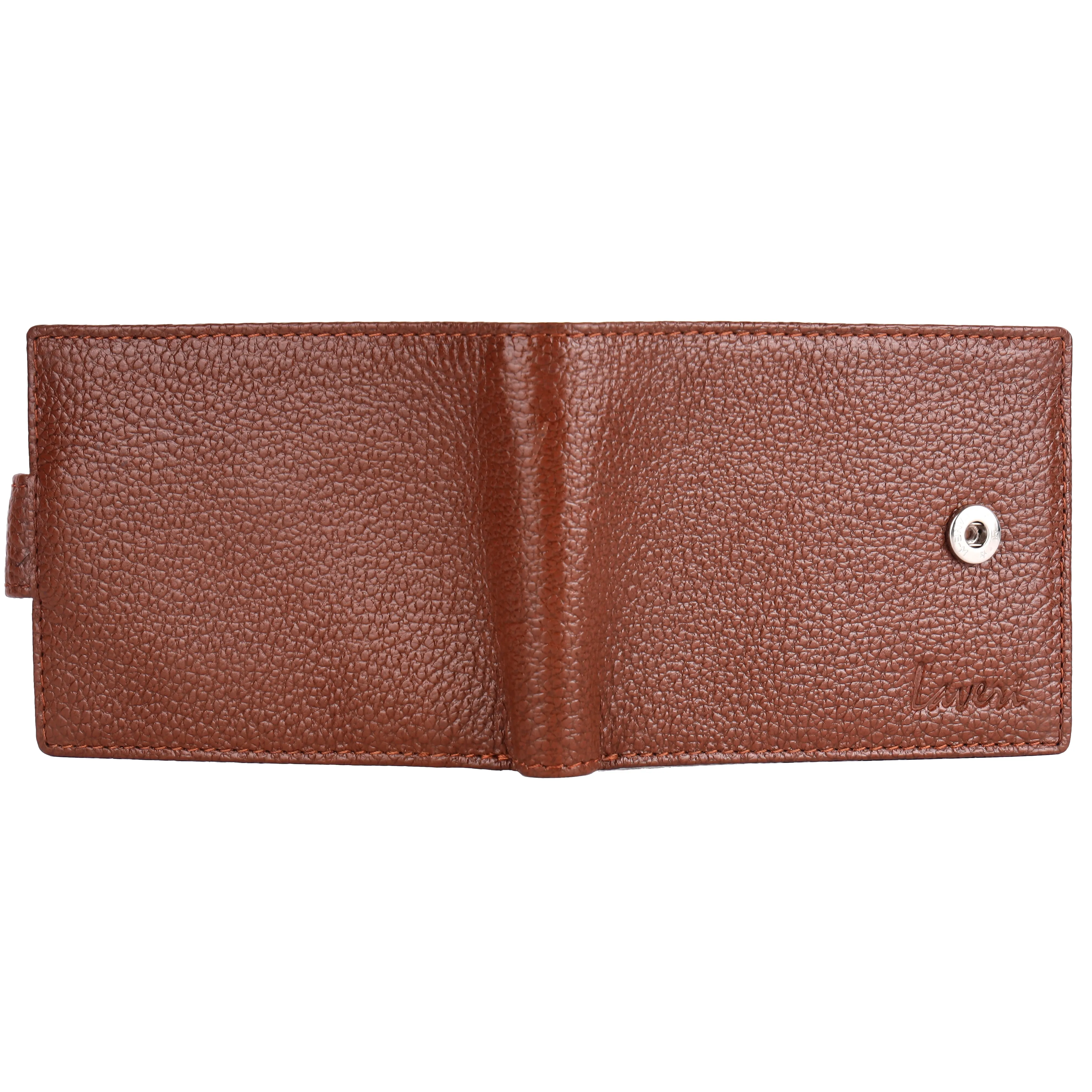 Pebble Texture 22 Card Billfold Coin Pocket Wallet #1013CL