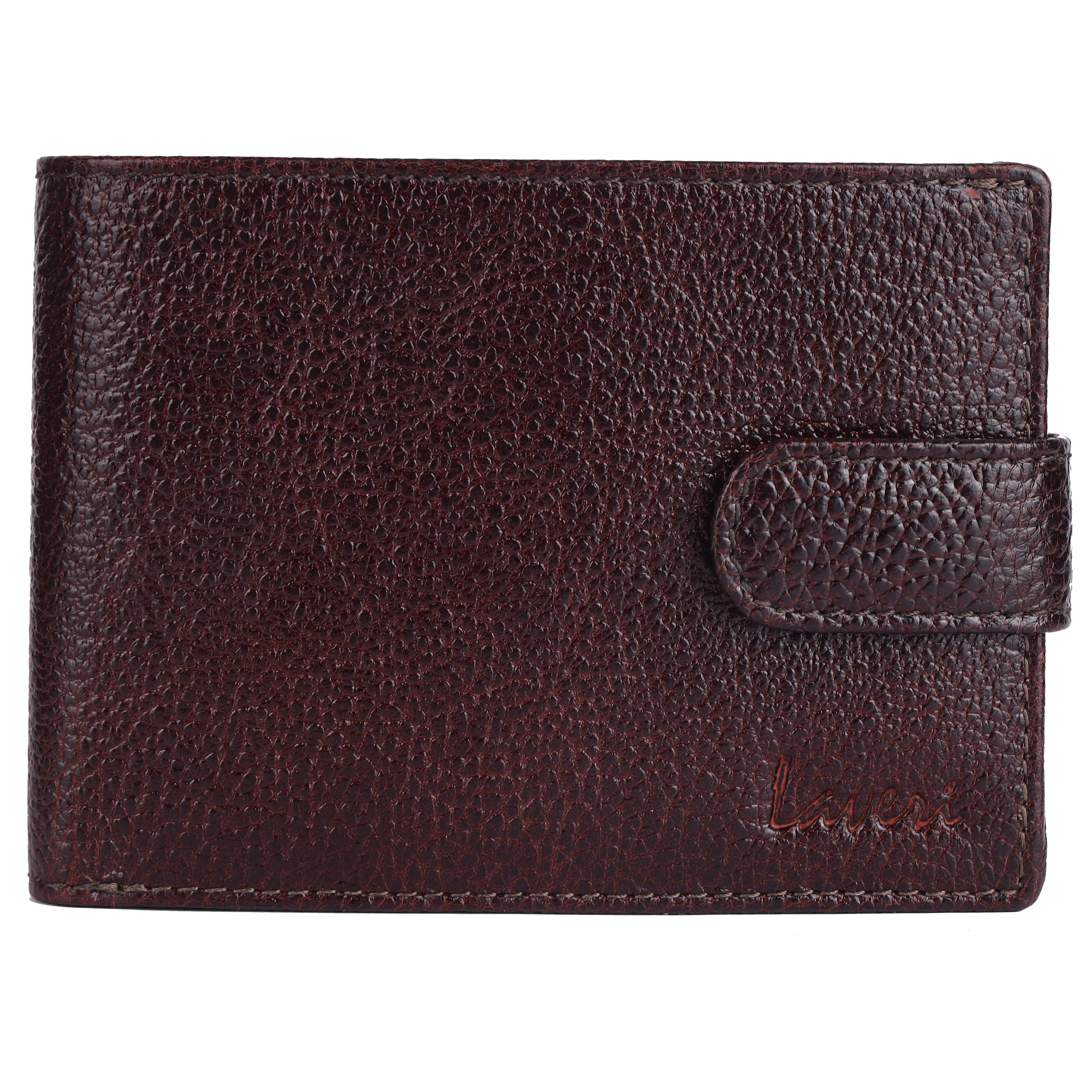 Pebble Texture 22 Card Billfold Coin Pocket Wallet #1013CL