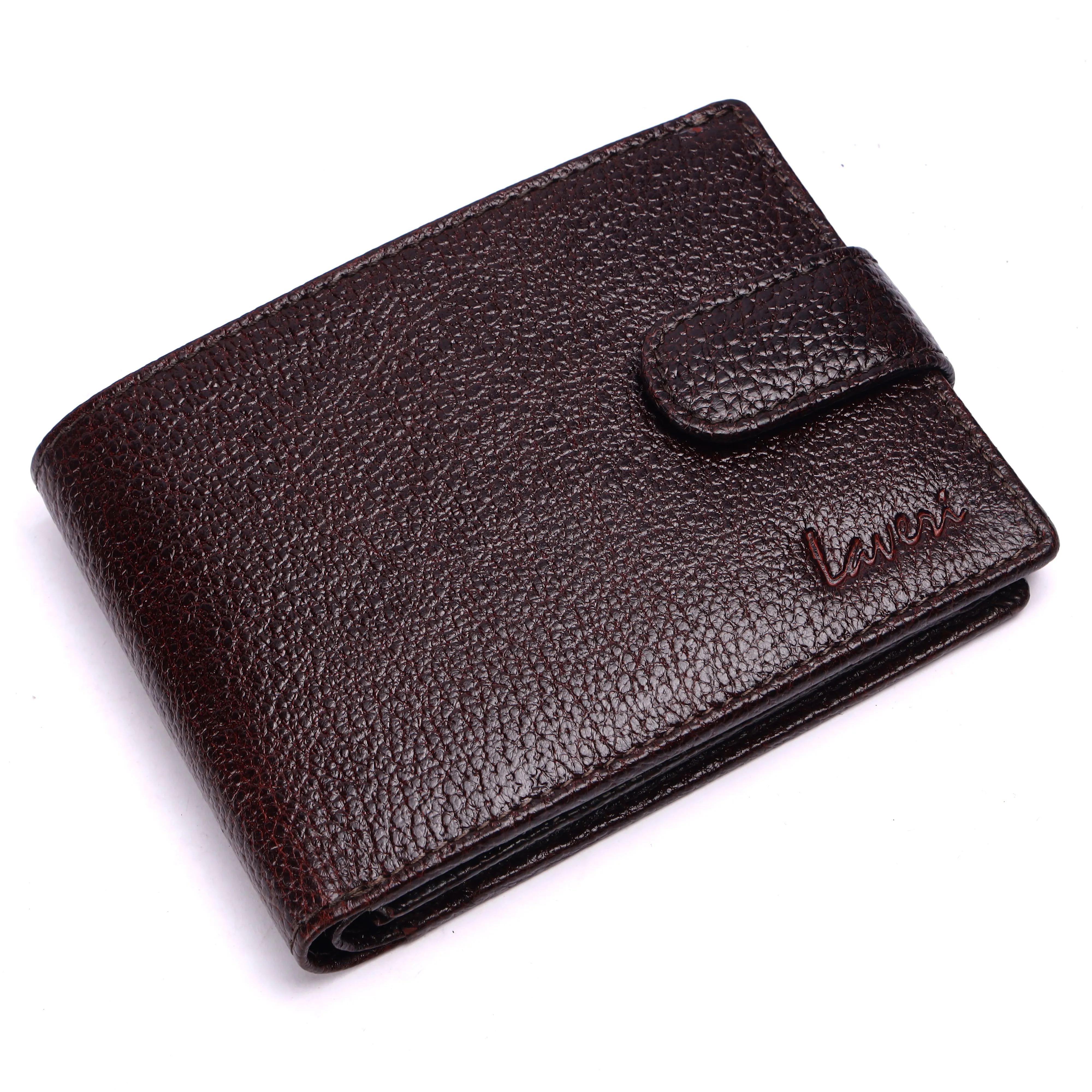 Pebble Texture 22 Card Billfold Coin Pocket Wallet #1013CL