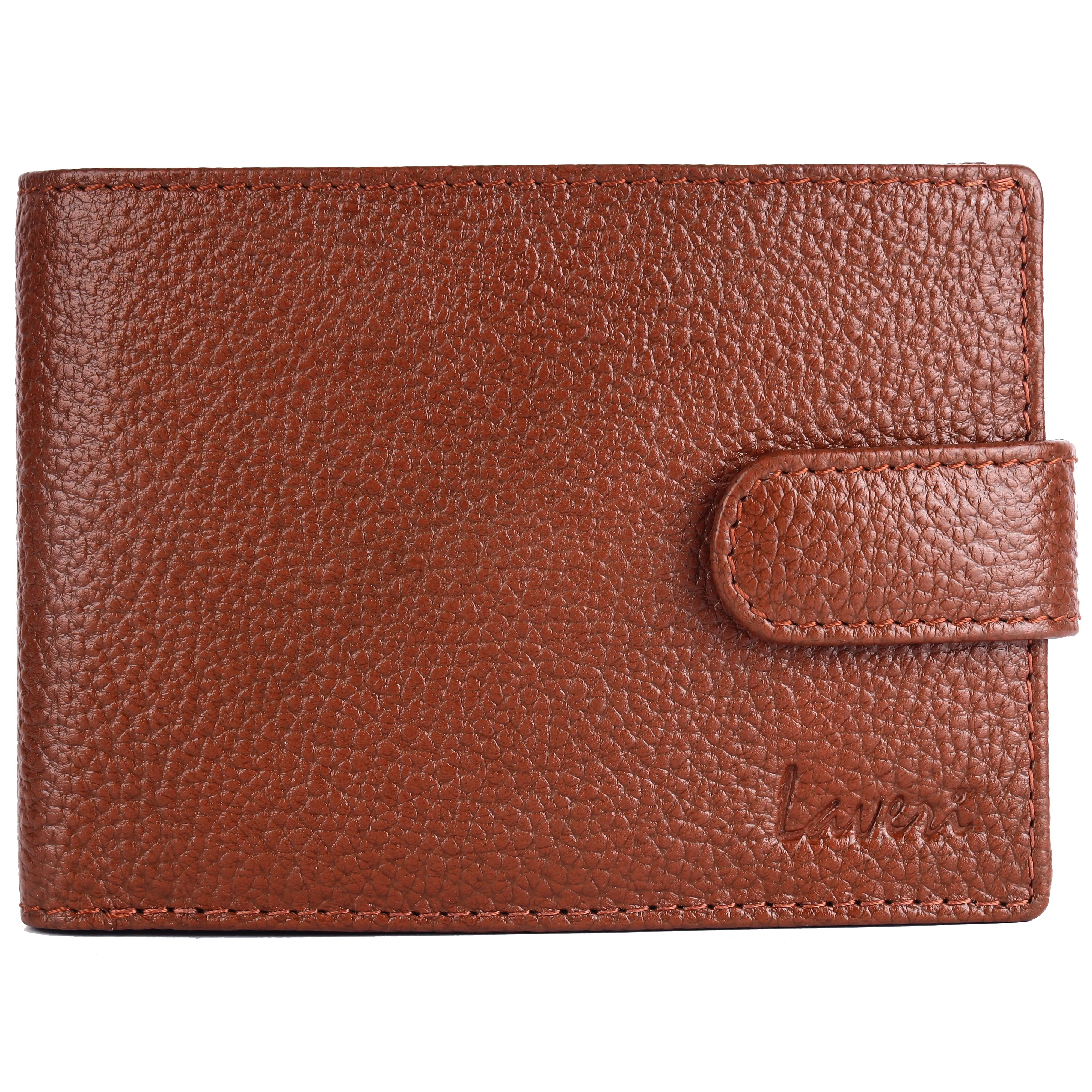 Pebble Texture 22 Card Billfold Coin Pocket Wallet #1013CL