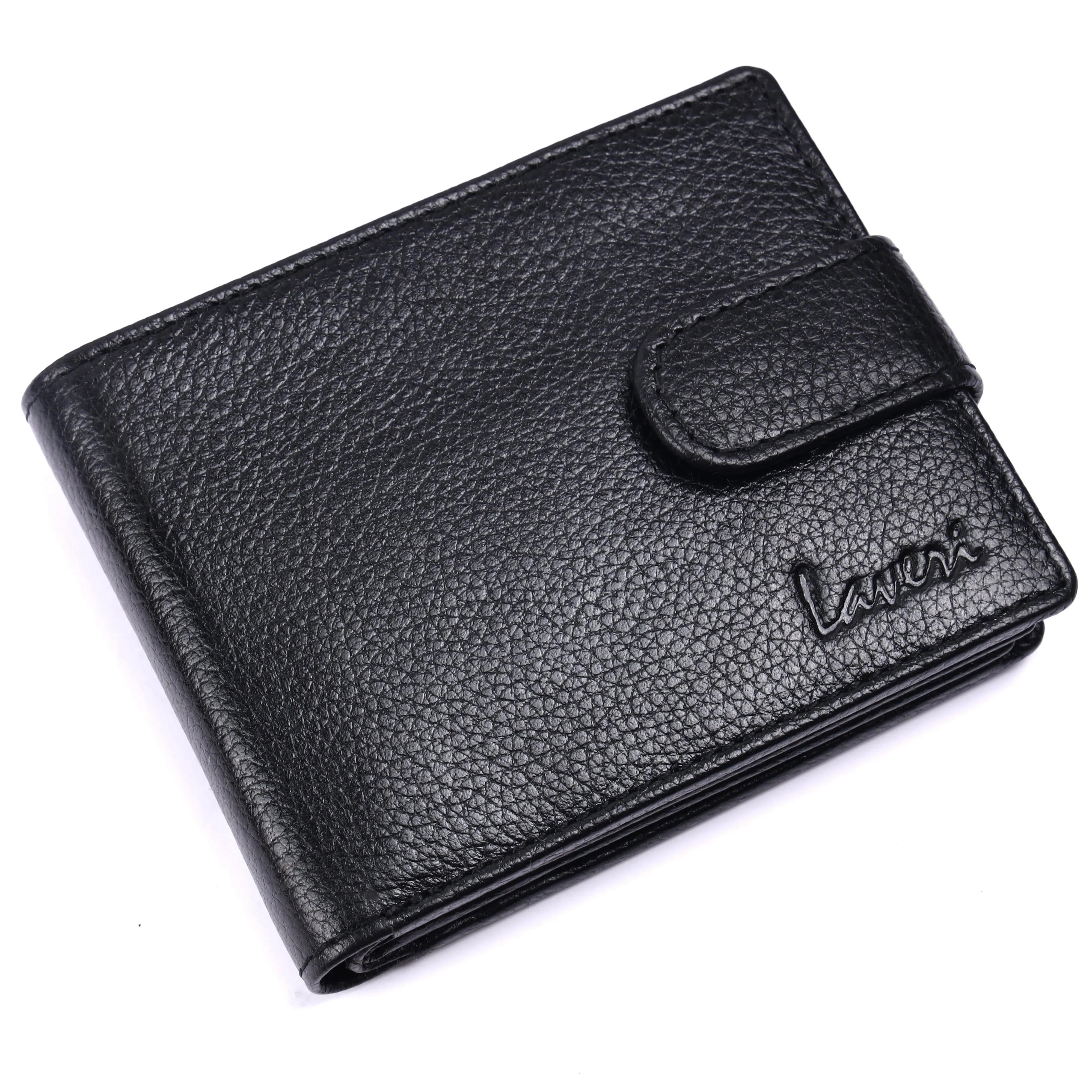 Pebble Texture 22 Card Billfold Coin Pocket Wallet #1013CL