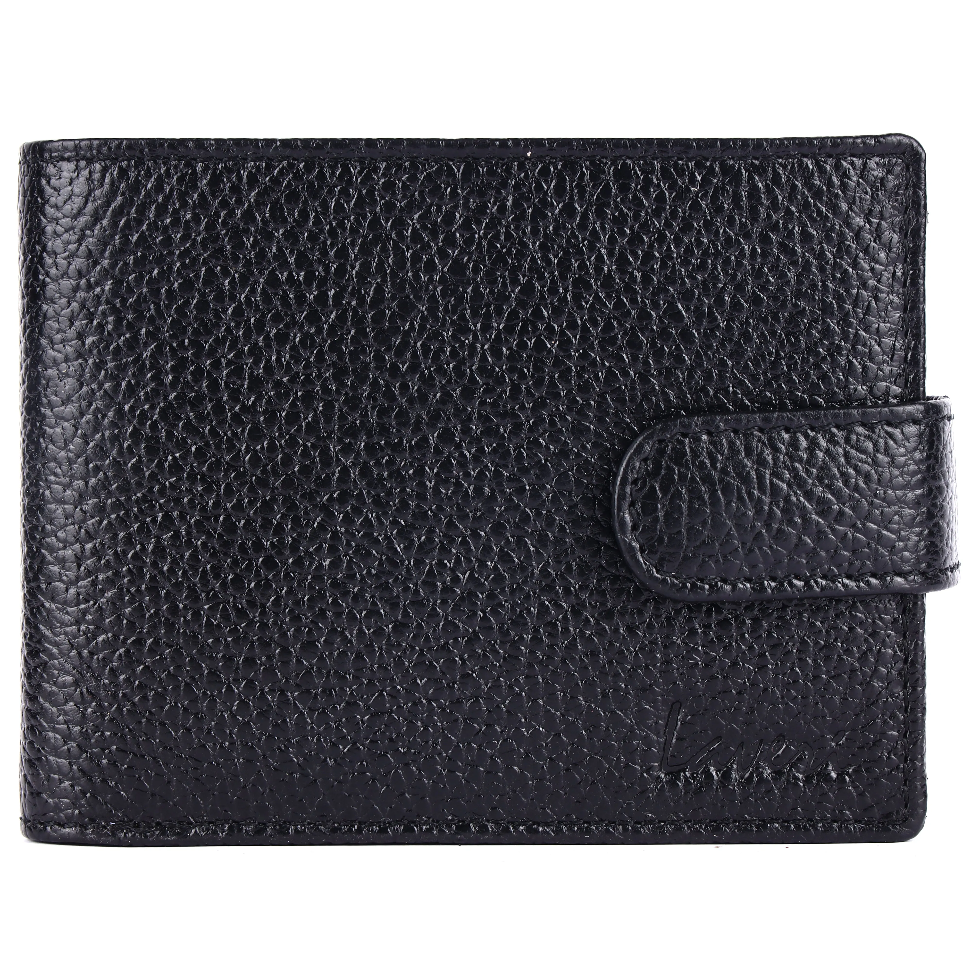 Pebble Texture 22 Card Billfold Coin Pocket Wallet #1013CL