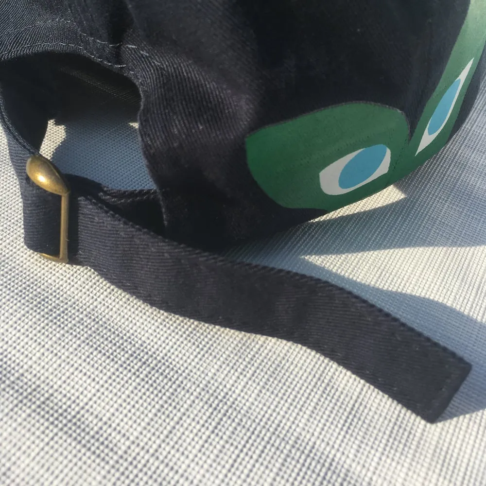 Peeking Aapi Hat Navy