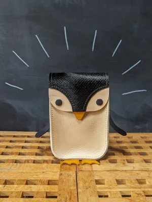 Penguin Cross- Body Bag
