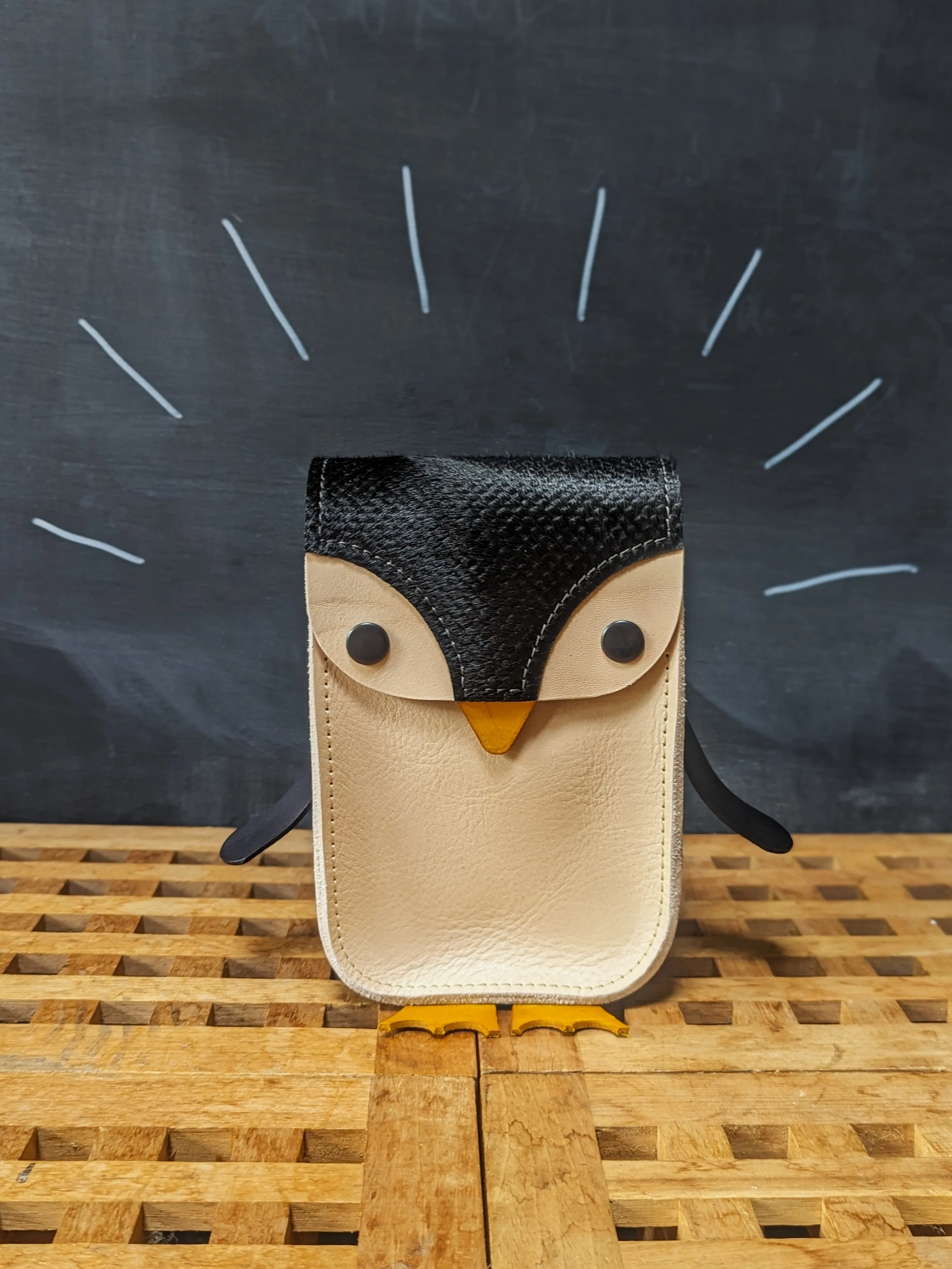 Penguin Cross- Body Bag