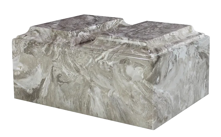 Perlato Companion Tuscany Cultured Marble Urn