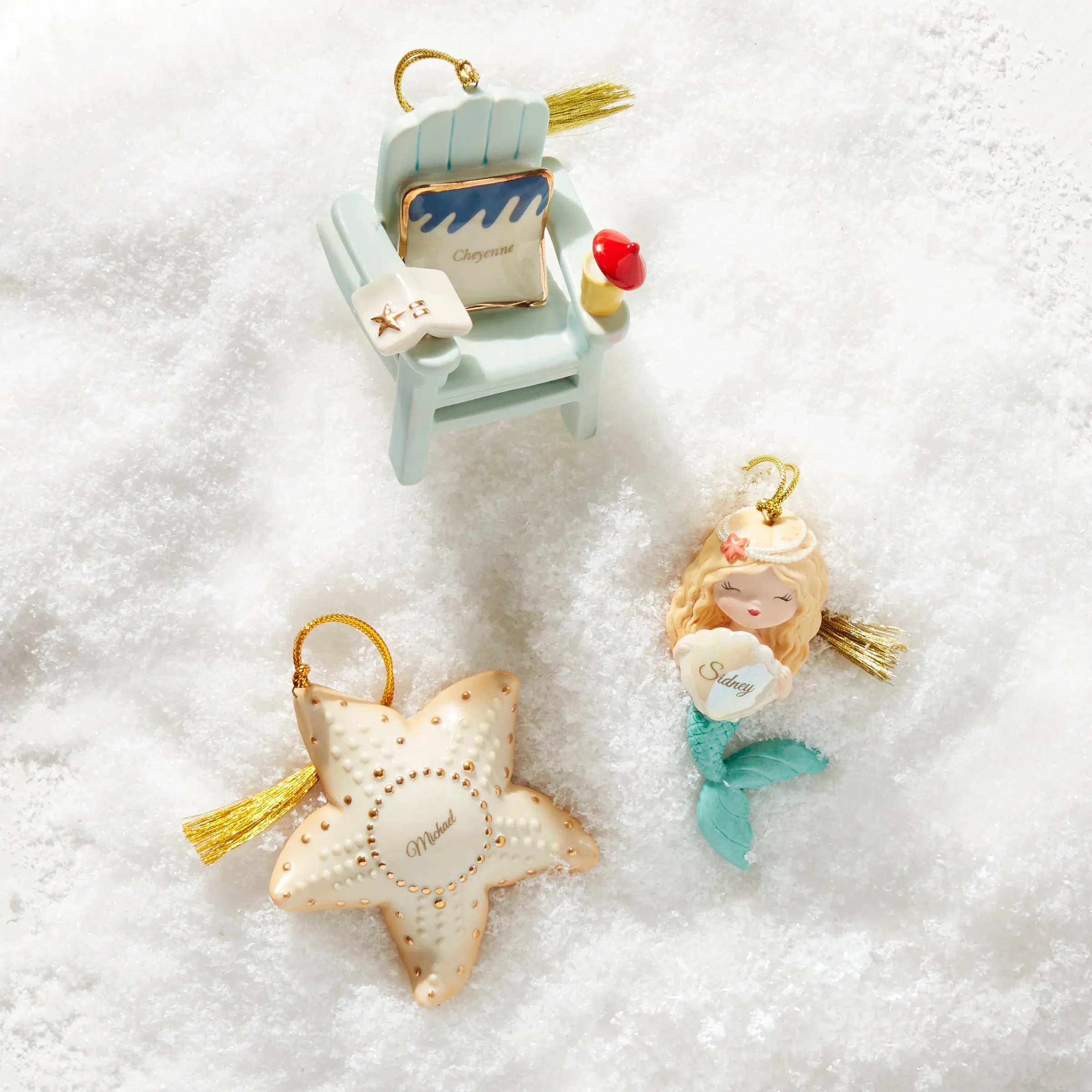 Personalized My Very Own Beach Chair Ornament
