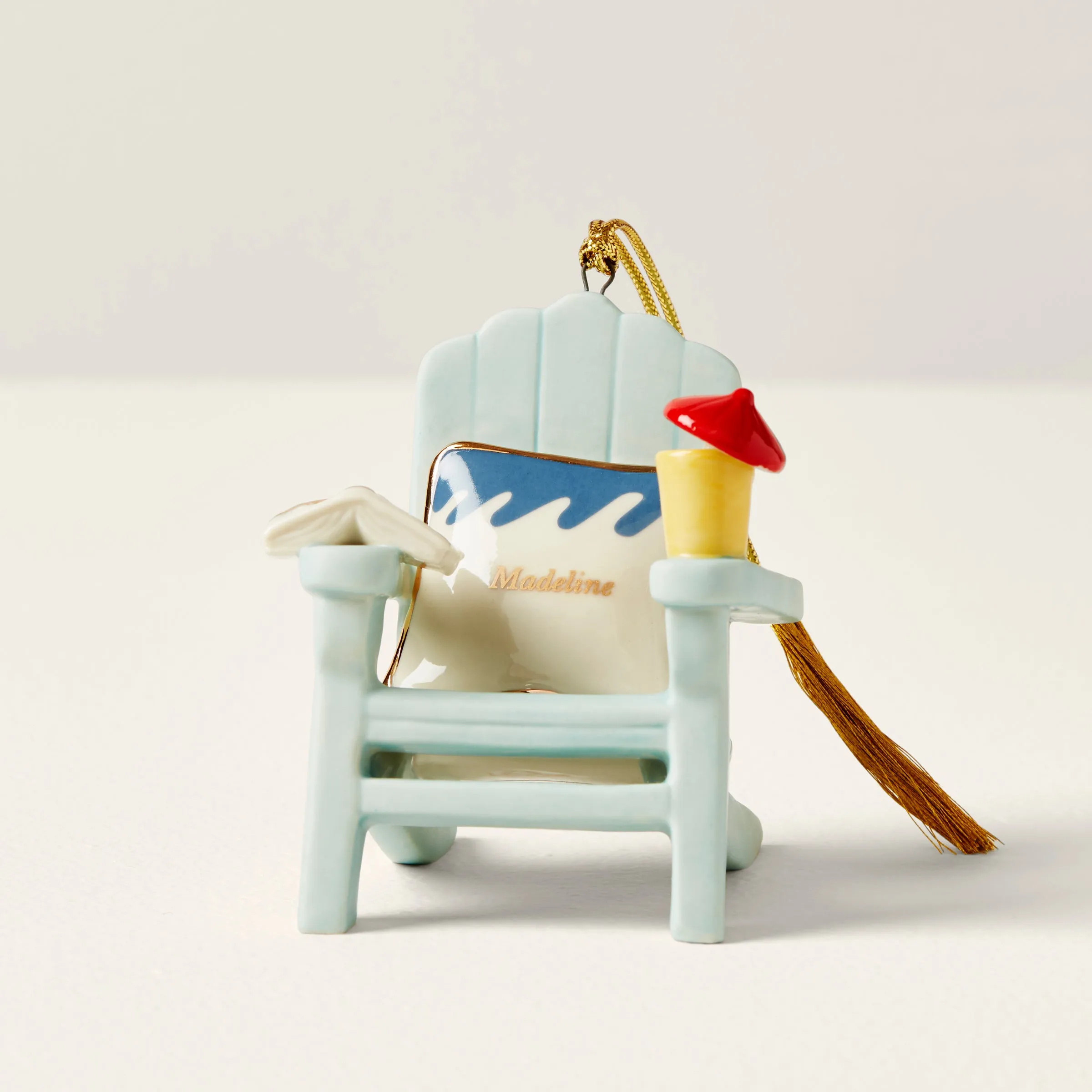 Personalized My Very Own Beach Chair Ornament