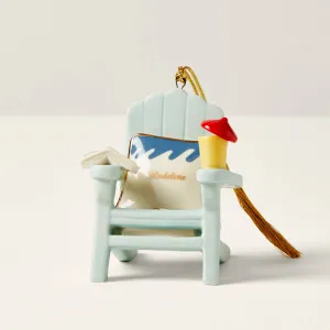 Personalized My Very Own Beach Chair Ornament