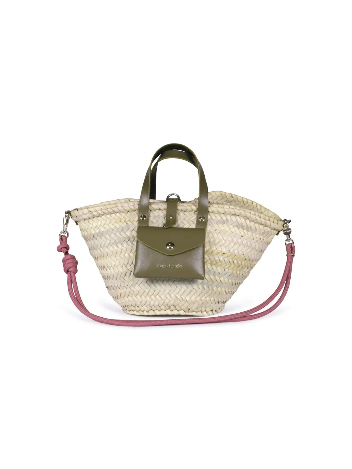 Petite Panier Khaki CRAIE