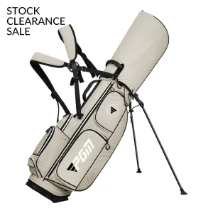 PGM QB119  Nylon Stand Golf Bag for Golf Course & Travel,lightweight and Waterproof