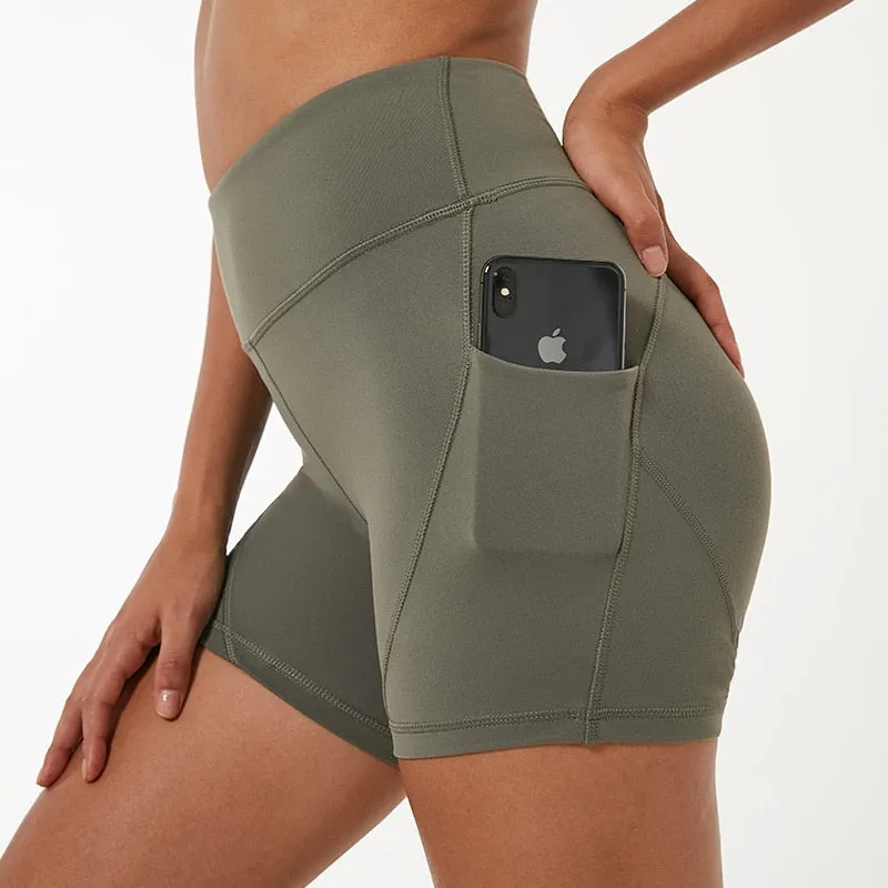 Phone Pockets Shorts