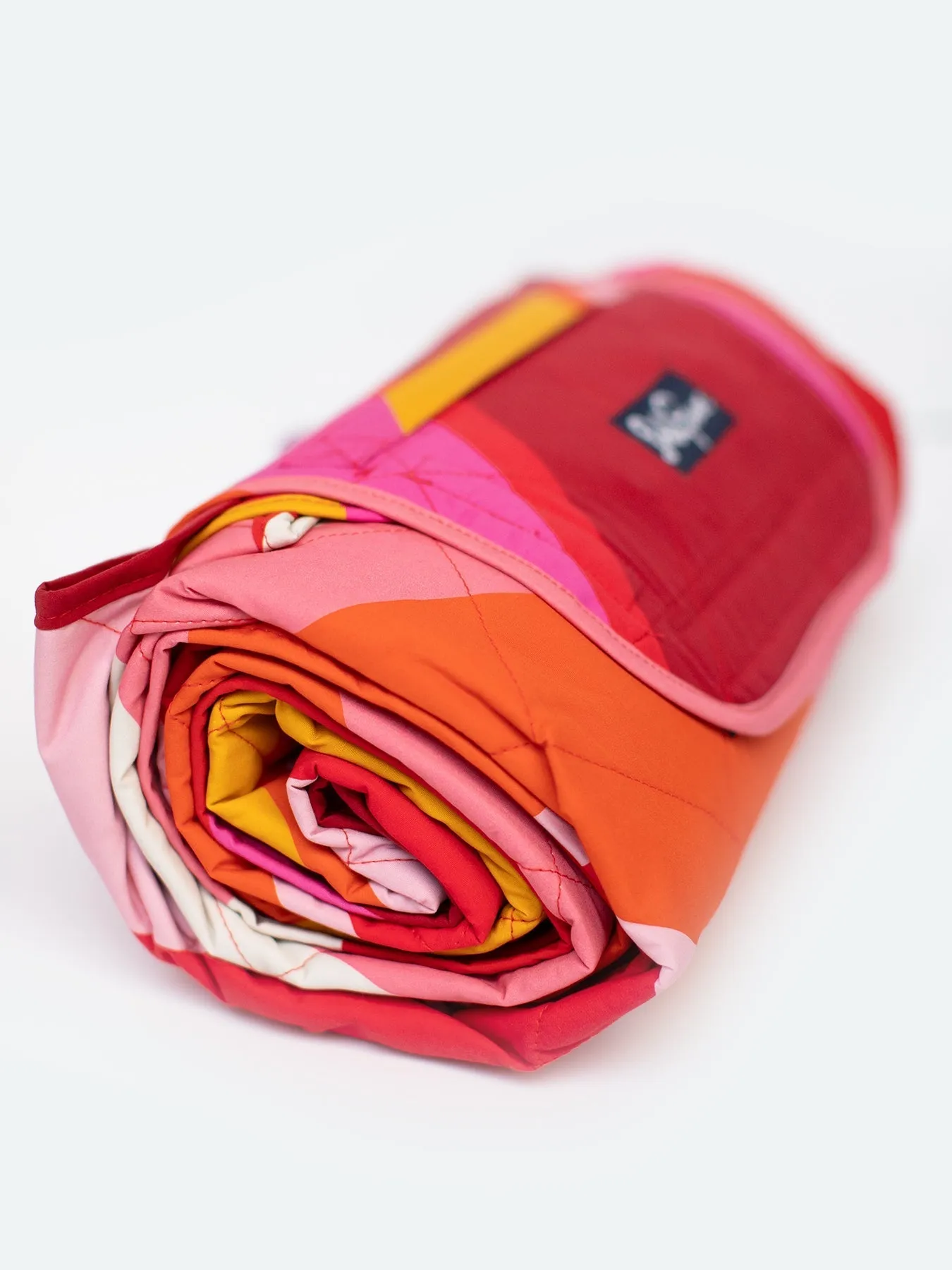 PICNIC BLANKET Pink Wave