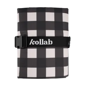 Picnic Mat Black Check
