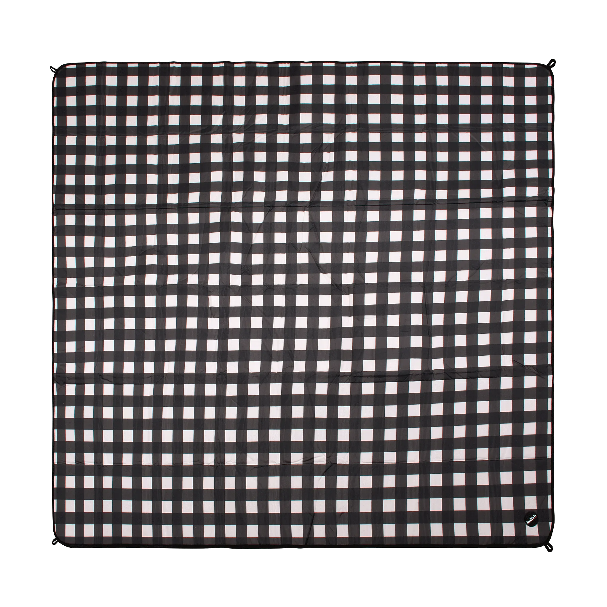 Picnic Mat Black Check
