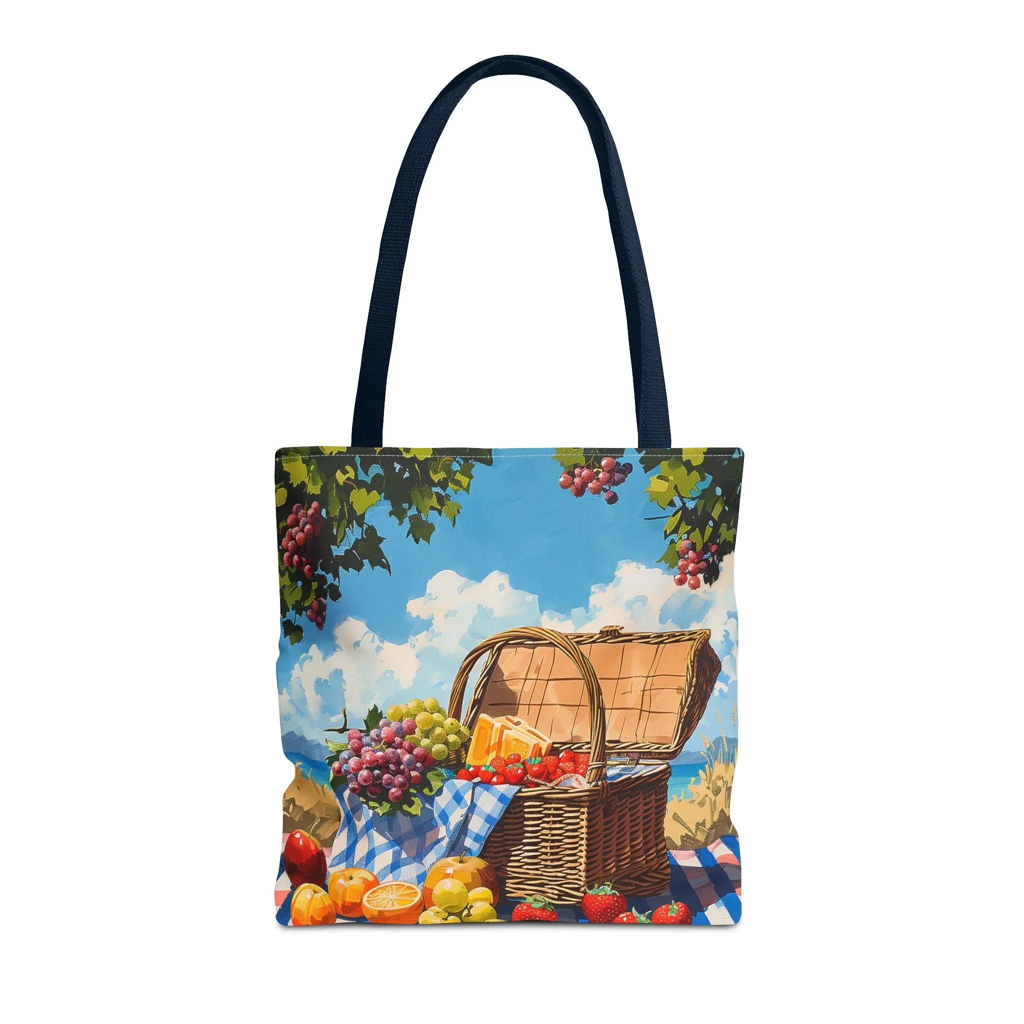 Picnic Perfection Tote Bag - Carry the Joy of a Perfect Picnic! Available in 3 sizes.