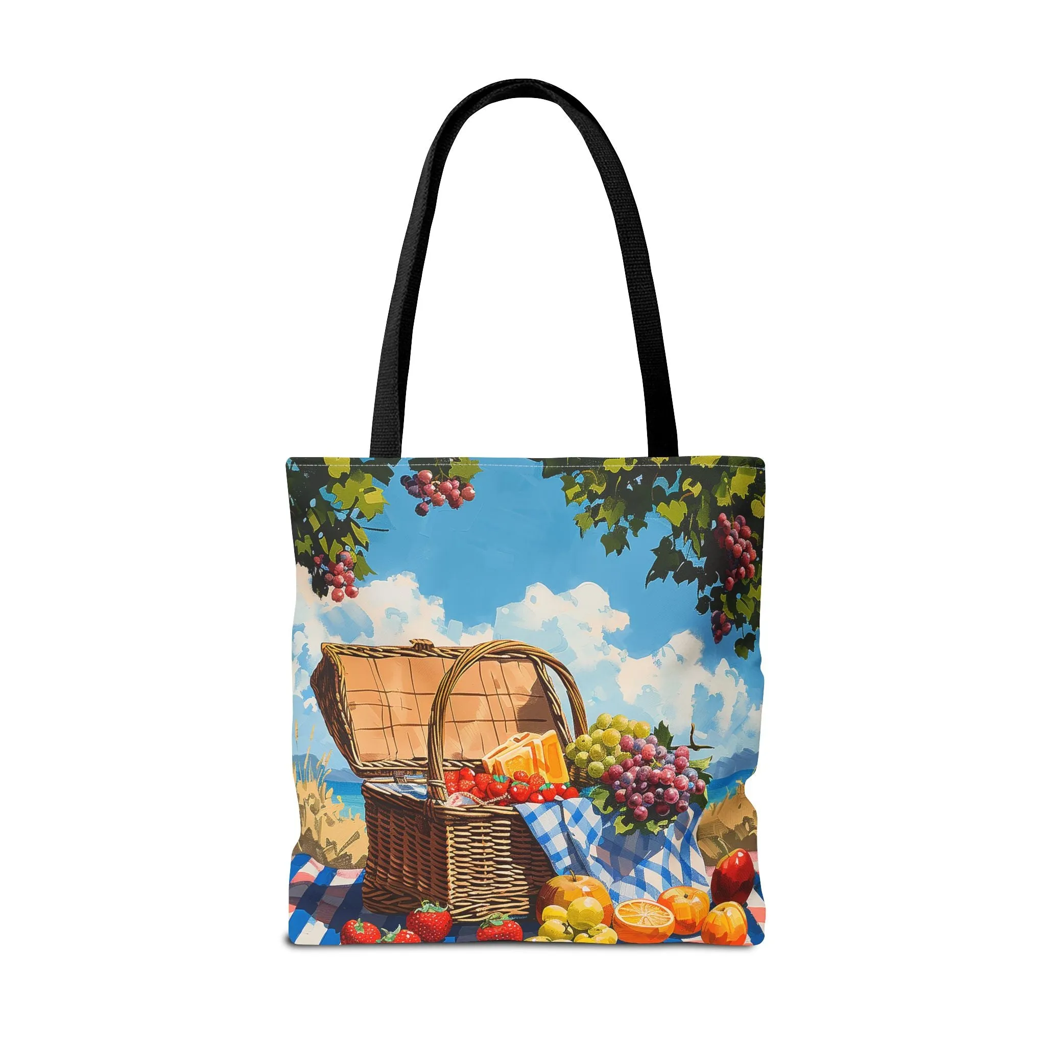 Picnic Perfection Tote Bag - Carry the Joy of a Perfect Picnic! Available in 3 sizes.