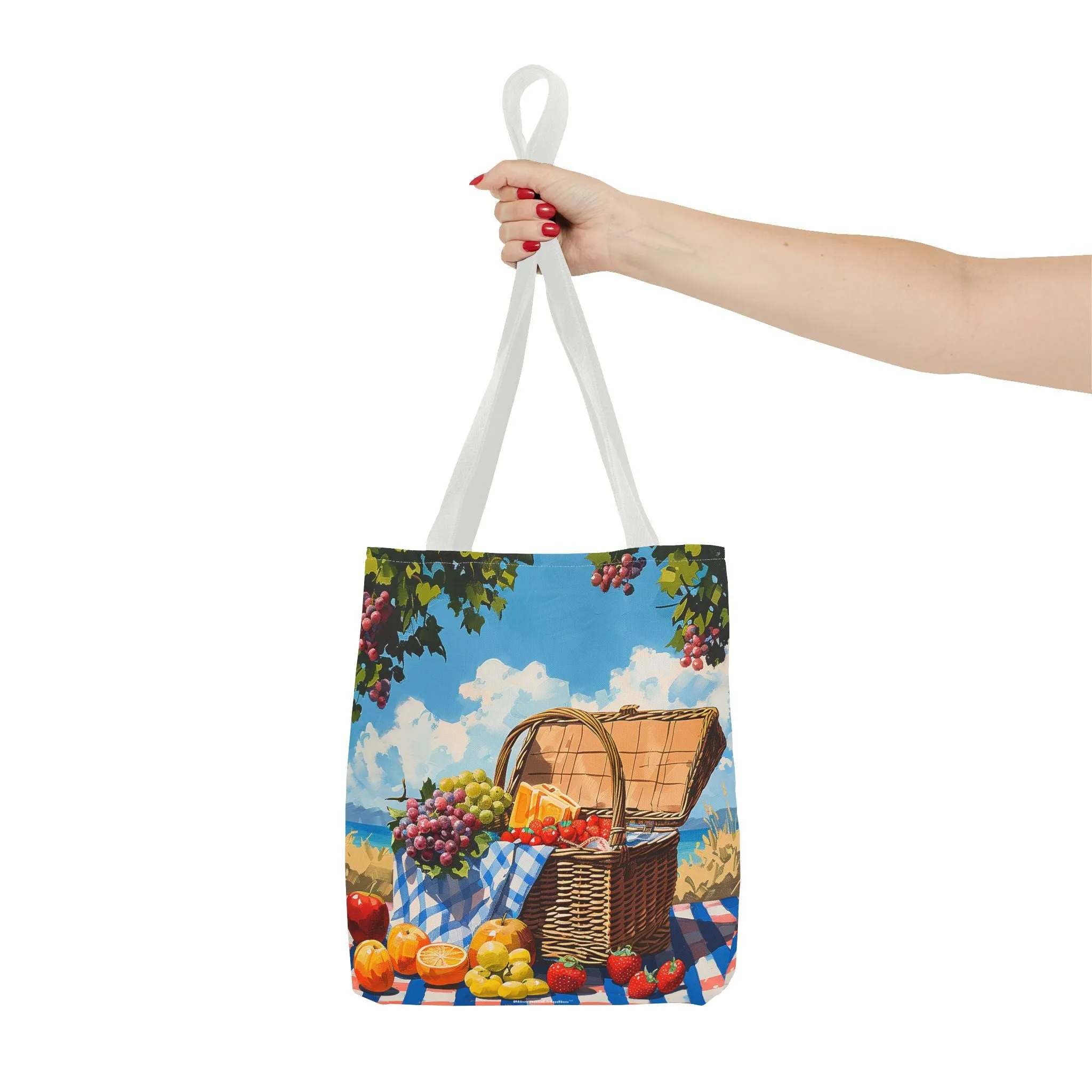 Picnic Perfection Tote Bag - Carry the Joy of a Perfect Picnic! Available in 3 sizes.