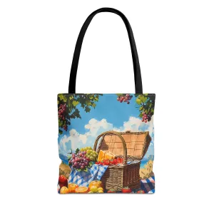 Picnic Perfection Tote Bag - Carry the Joy of a Perfect Picnic! Available in 3 sizes.