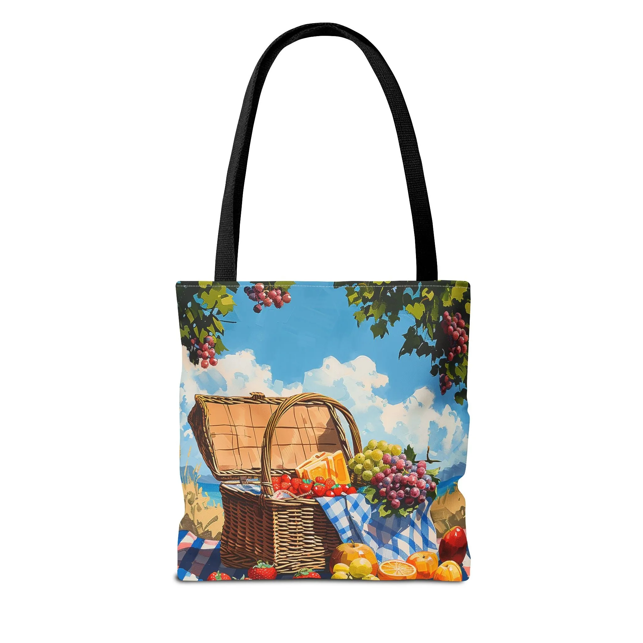 Picnic Perfection Tote Bag - Carry the Joy of a Perfect Picnic! Available in 3 sizes.