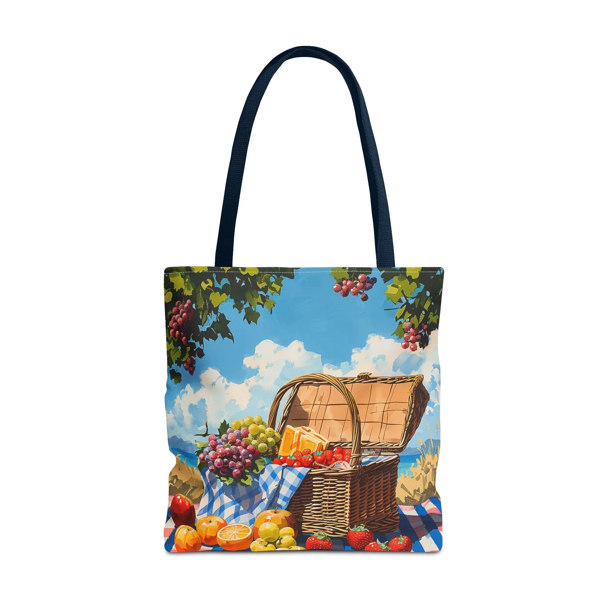 Picnic Perfection Tote Bag - Carry the Joy of a Perfect Picnic! Available in 3 sizes.