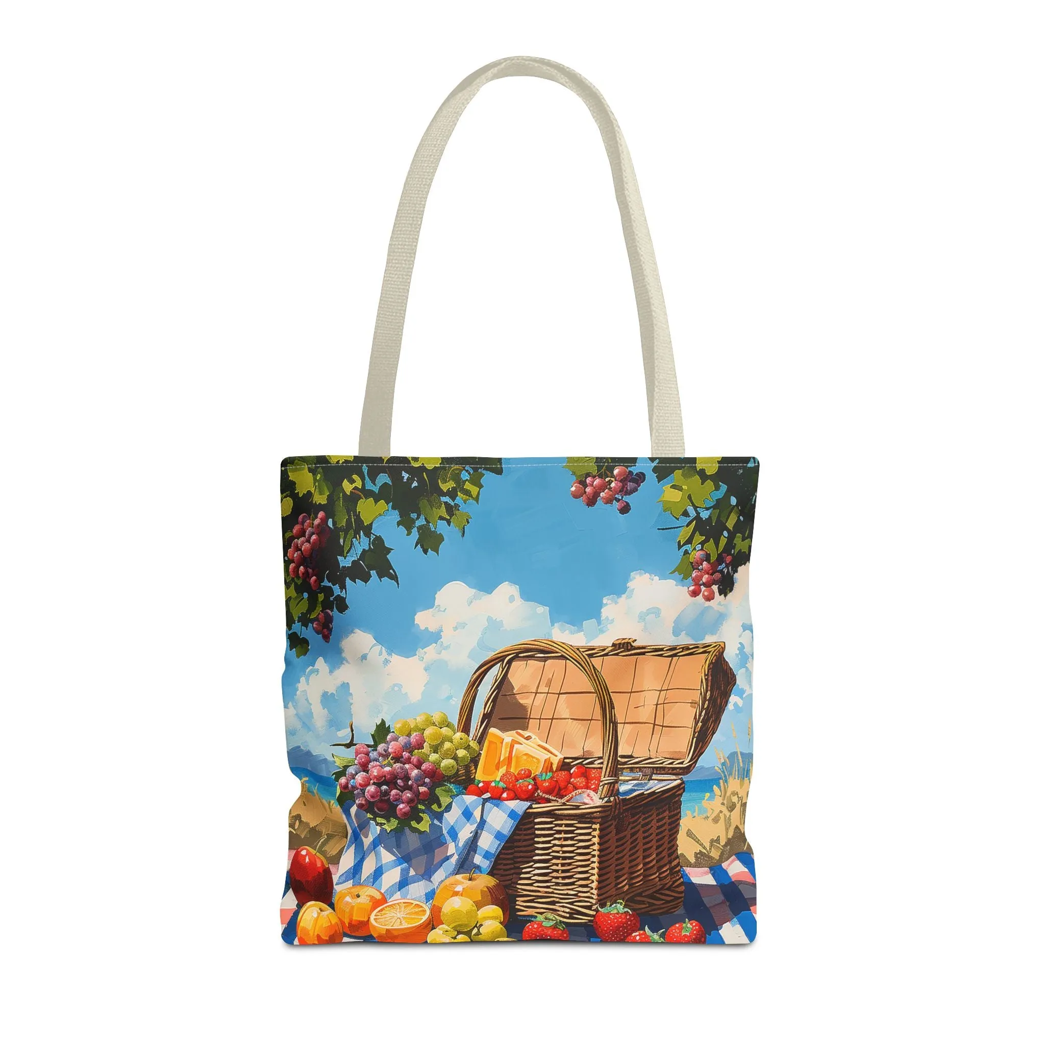 Picnic Perfection Tote Bag - Carry the Joy of a Perfect Picnic! Available in 3 sizes.
