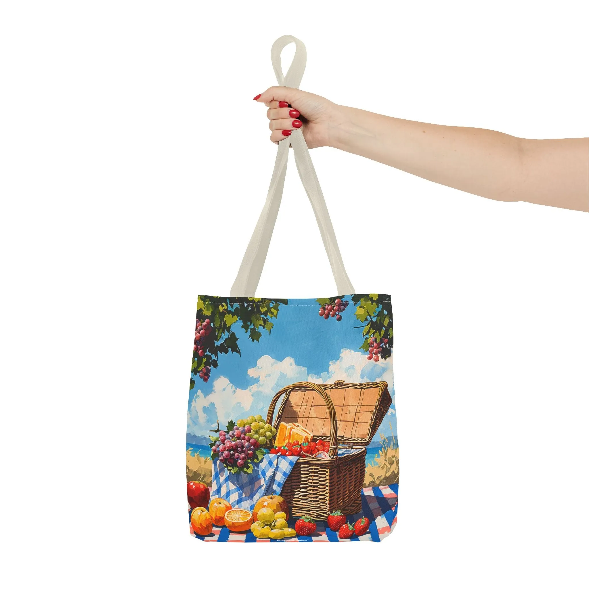 Picnic Perfection Tote Bag - Carry the Joy of a Perfect Picnic! Available in 3 sizes.