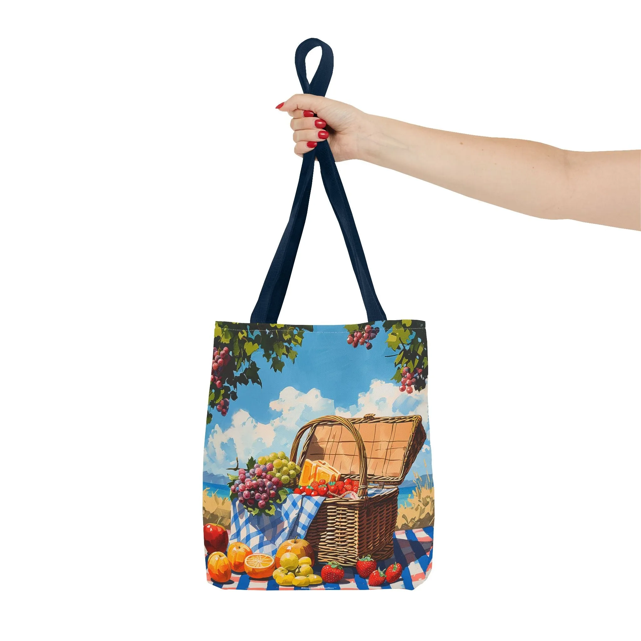 Picnic Perfection Tote Bag - Carry the Joy of a Perfect Picnic! Available in 3 sizes.