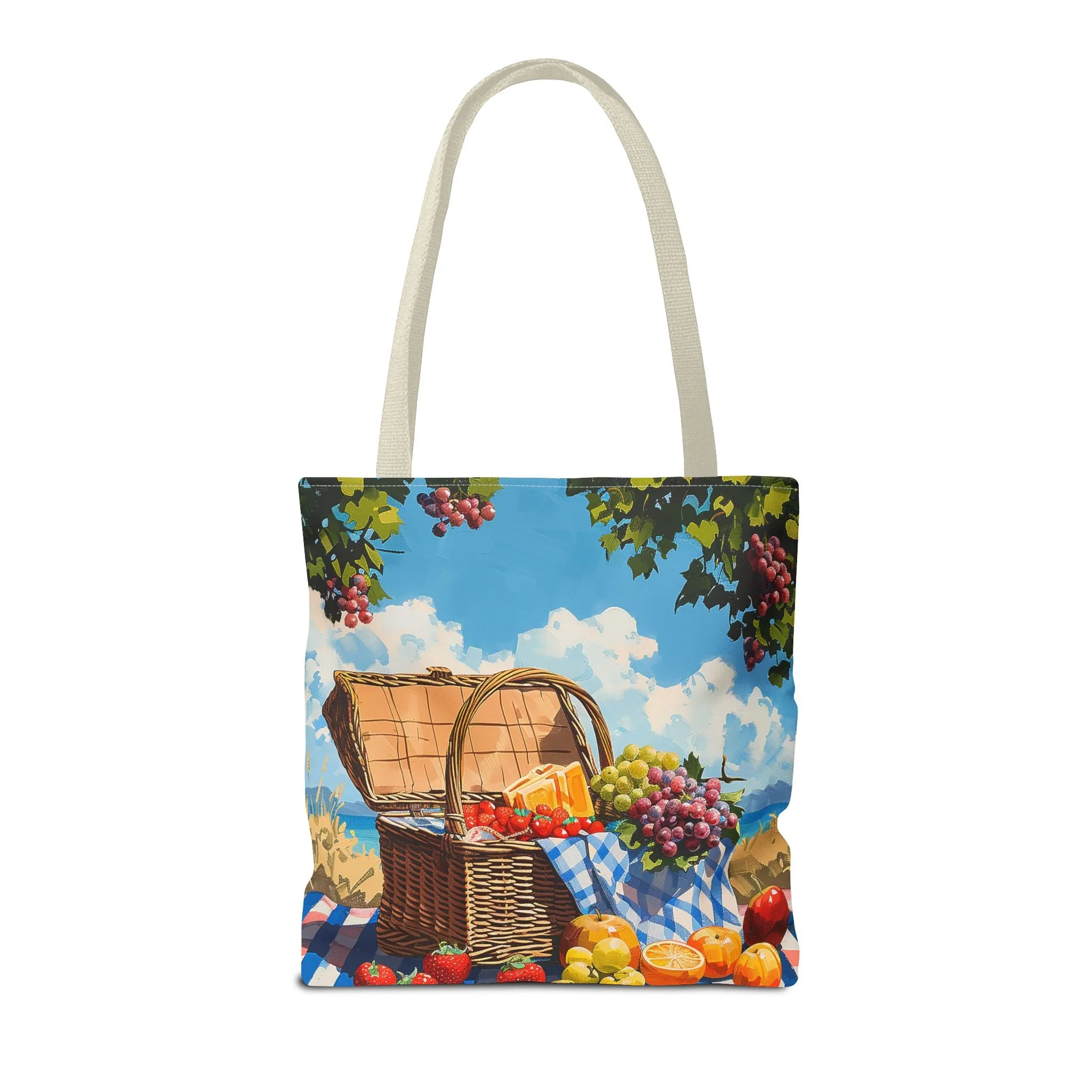 Picnic Perfection Tote Bag - Carry the Joy of a Perfect Picnic! Available in 3 sizes.